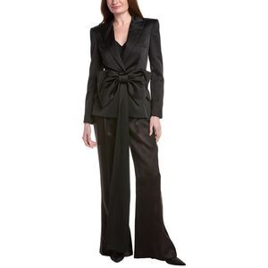 Sans Faff Womens  Sloan Structured Blazer, Black